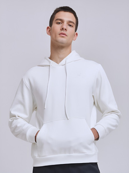 Худи KELME Fleece Hooded Sweatshirt White