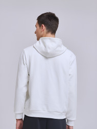 Худи KELME Fleece Hooded Sweatshirt White