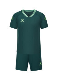 Детская футбольная форма KELME Football Uniform Set Green