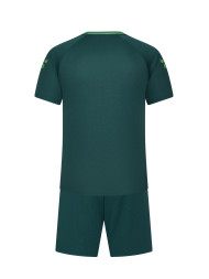 Детская футбольная форма KELME Football Uniform Set Green