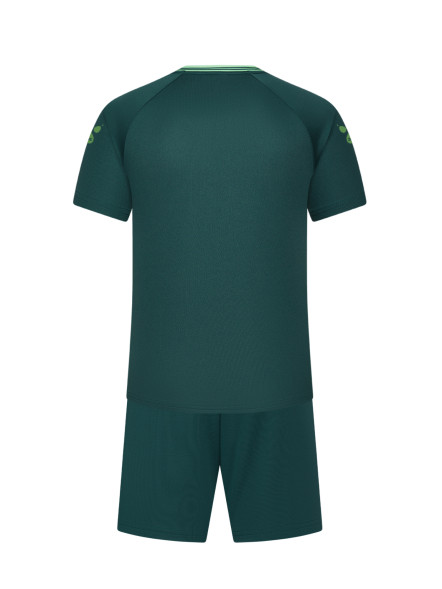 Детская футбольная форма KELME Football Uniform Set Green