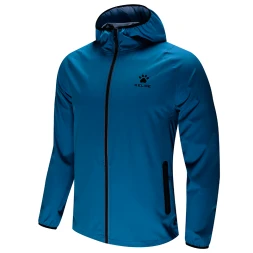 Ветровка KELME Men Woven Jacket Light Blue