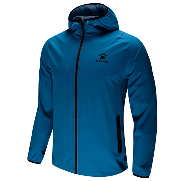 Ветровка KELME Men Woven Jacket Light Blue