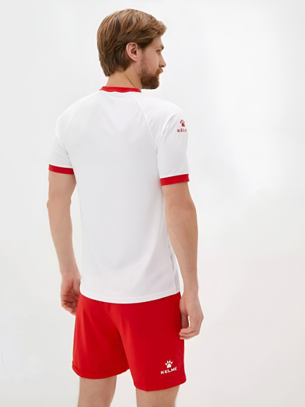 Футбольная форма KELME S/S Football Set (White/Red)