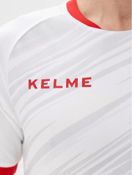 Футбольная форма KELME S/S Football Set (White/Red)