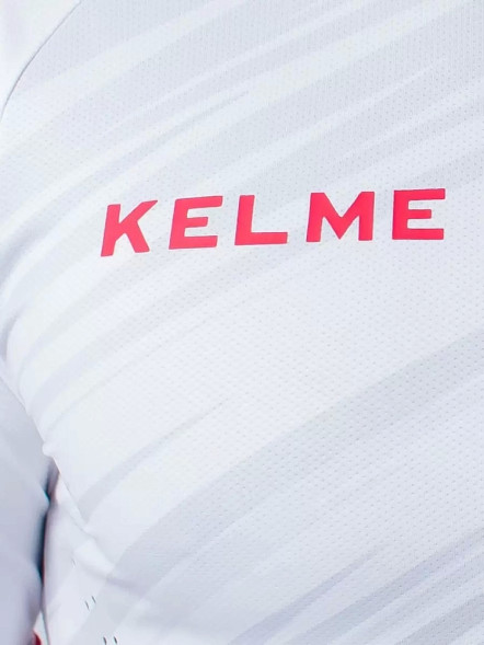 Футбольная форма KELME S/S Football Set (White/Red)