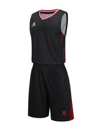 Баскетбольная форма KELME Basketball Clothes Black