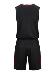 Баскетбольная форма KELME Basketball Clothes Black
