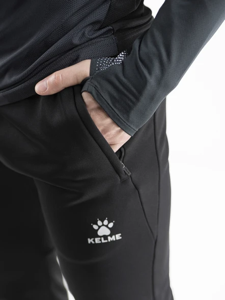 Брюки KELME Knitted Leg Trousers Black