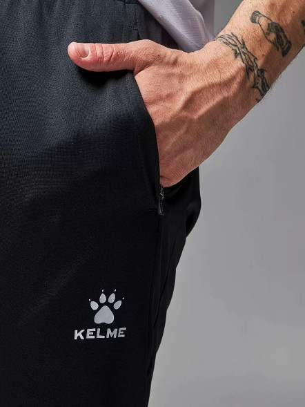 Брюки KELME Knitted Leg Trousers Black
