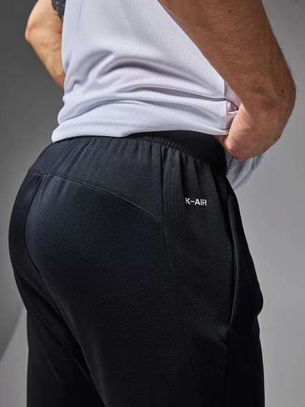 Брюки KELME Knitted Leg Trousers Black