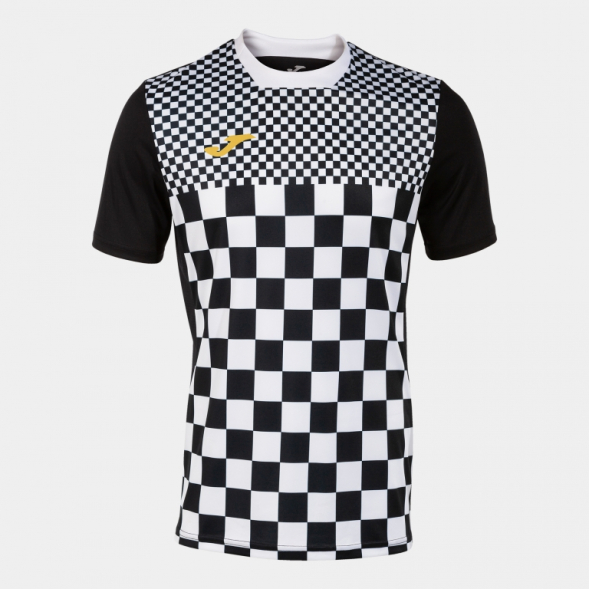 Игровая футболка JOMA FLAG III NEGRO BLANCO