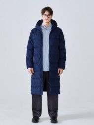 Пуховик FN Snowfall Long Dark Blue