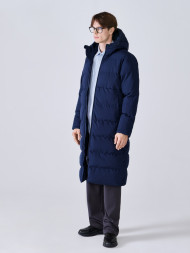 Пуховик FN Snowfall Long Dark Blue