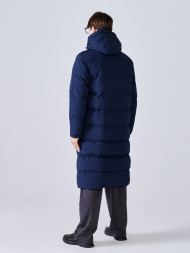 Пуховик FN Snowfall Long Dark Blue