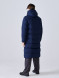 Пуховик FN Snowfall Long Dark Blue