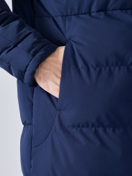 Пуховик FN Snowfall Long Dark Blue