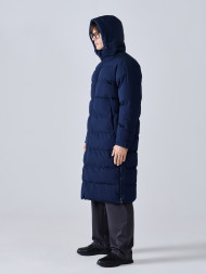 Пуховик FN Snowfall Long Dark Blue