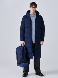 Пуховик FN Snowfall Long Dark Blue