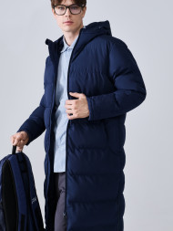 Пуховик FN Snowfall Long Dark Blue