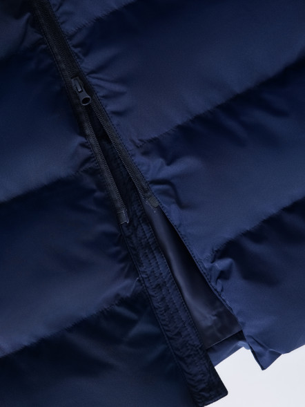 Пуховик FN Snowfall Long Dark Blue