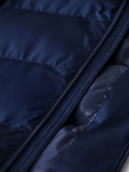 Пуховик FN Snowfall Long Dark Blue