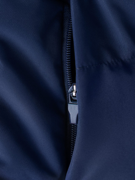 Пуховик FN Snowfall Long Dark Blue