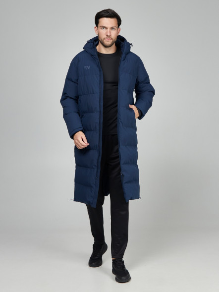 Пуховик FN Snowfall Long Dark Blue