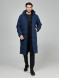 Пуховик FN Snowfall Long Dark Blue
