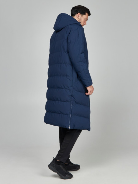 Пуховик FN Snowfall Long Dark Blue