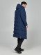 Пуховик FN Snowfall Long Dark Blue