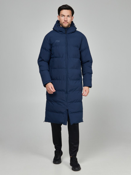 Пуховик FN Snowfall Long Dark Blue