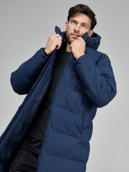 Пуховик FN Snowfall Long Dark Blue