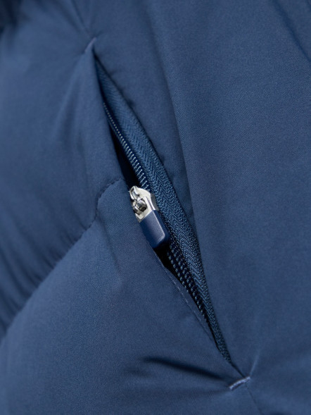 Пуховик FN Snowfall Long Dark Blue