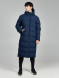 Пуховик FN Snowfall Long Dark Blue