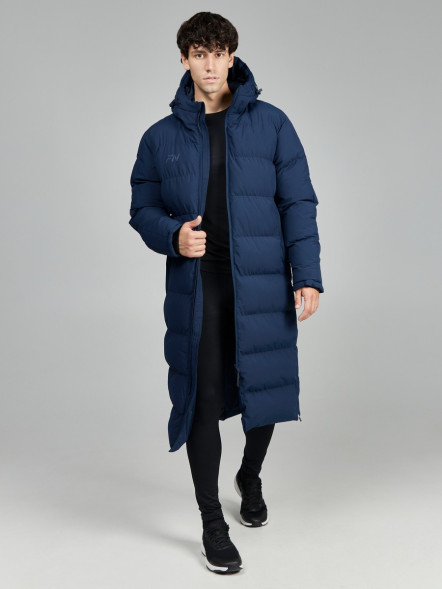 Пуховик FN Snowfall Long Dark Blue
