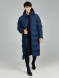 Пуховик FN Snowfall Long Dark Blue