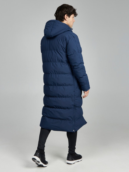 Пуховик FN Snowfall Long Dark Blue