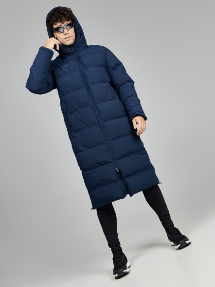 Пуховик FN Snowfall Long Dark Blue