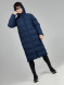 Пуховик FN Snowfall Long Dark Blue