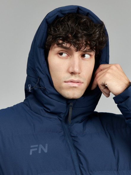 Пуховик FN Snowfall Long Dark Blue