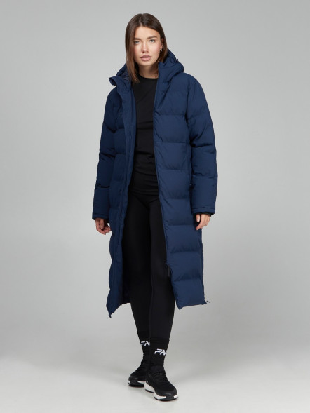 Пуховик FN Snowfall Long Dark Blue