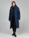 Пуховик FN Snowfall Long Dark Blue