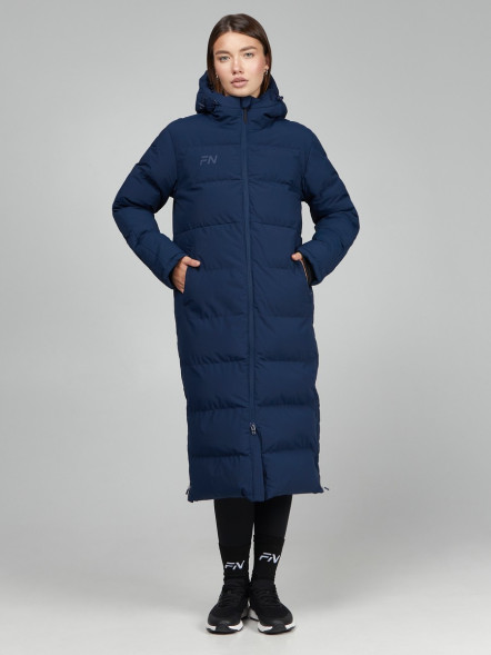 Пуховик FN Snowfall Long Dark Blue