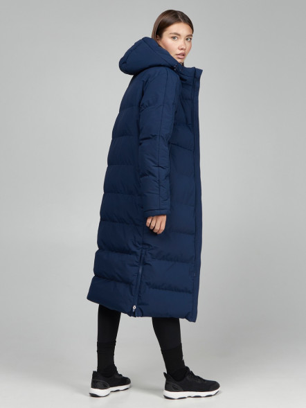 Пуховик FN Snowfall Long Dark Blue