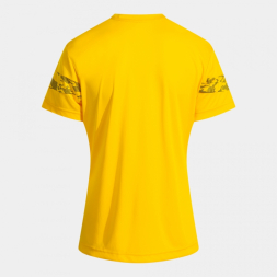 Футболка JOMA CAMISETA MANGA CORTA CHAMPIONSHIP VIII AMARILLO ROYAL