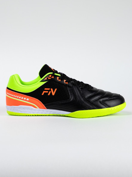 Футзалки FN Star (IN) (Black/Light Green)