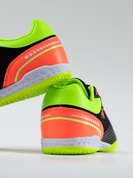 Футзалки FN Star (IN) (Black/Light Green)