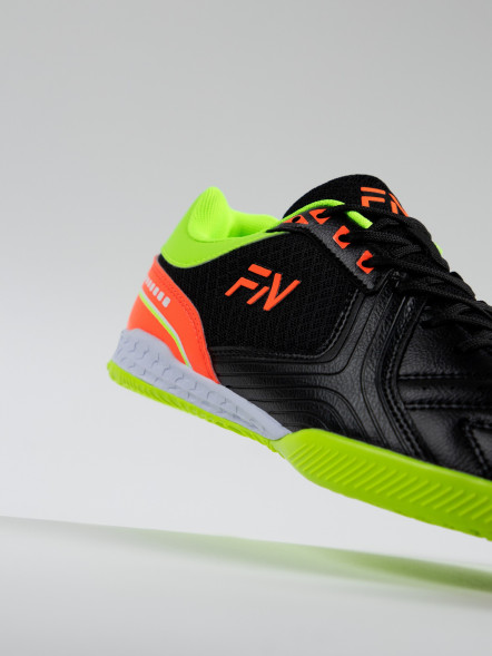Футзалки FN Star (IN) (Black/Light Green)