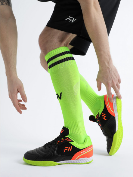 Футзалки FN Star (IN) (Black/Light Green)
